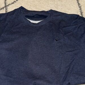 Nike Dark Blue Crew Neck Tee